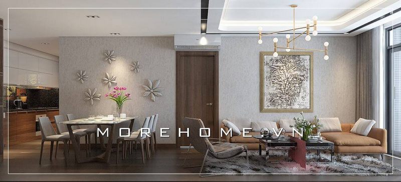 Phòng khách chung cư hiện đại, đẹp và đẳng cấp
